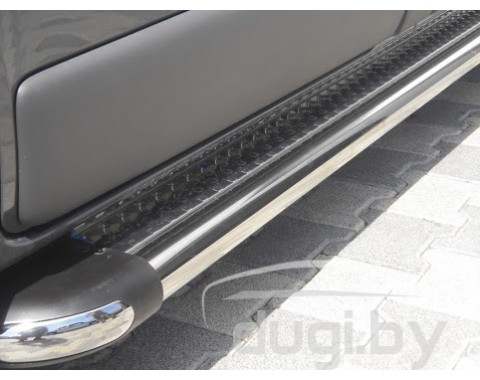 Пороги - площадки "Hunter" для Vivaro (2014-...).